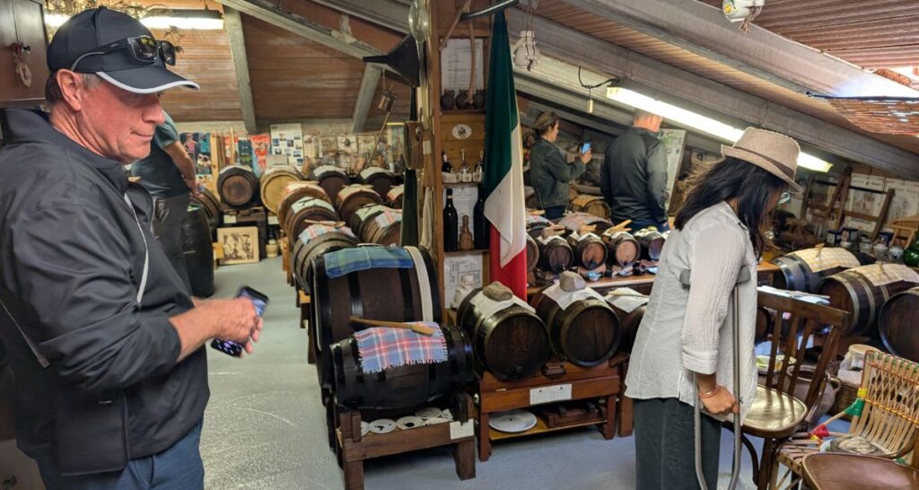 Balsamic Vinegar in Modena