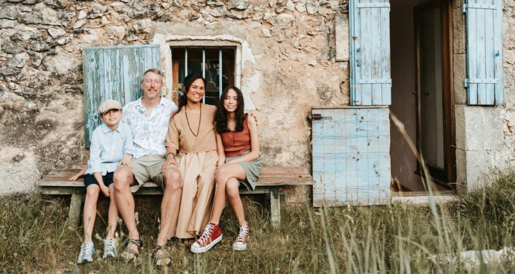 Gilpin Family abroad