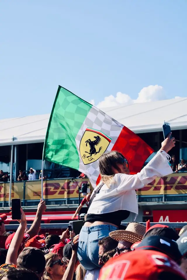 Fans at Monza - Italian Grand Prix