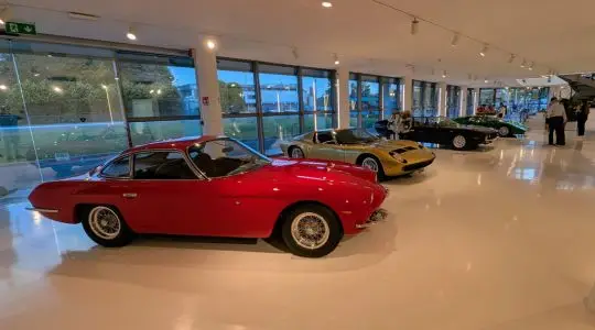 Lamborghini Museum Modena