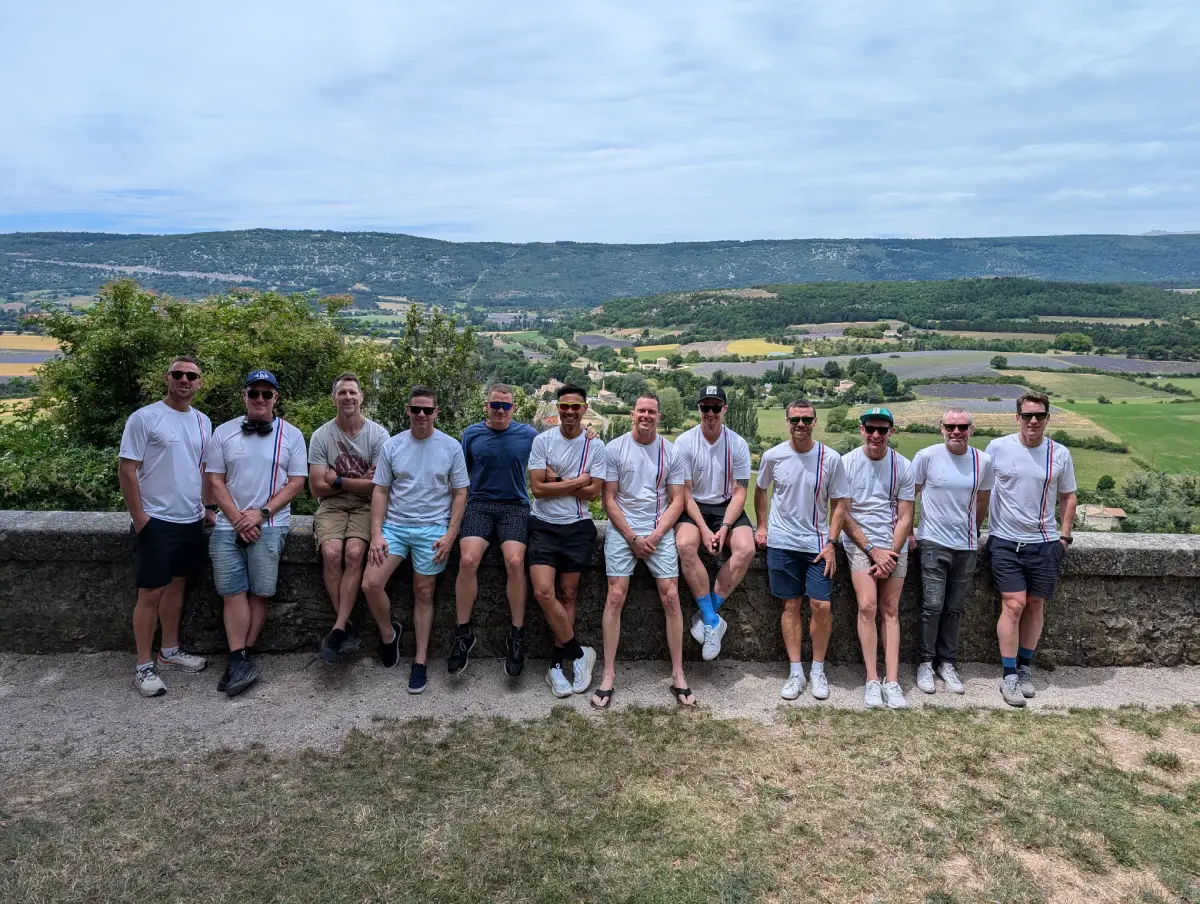 Australians on a Guided Group tour