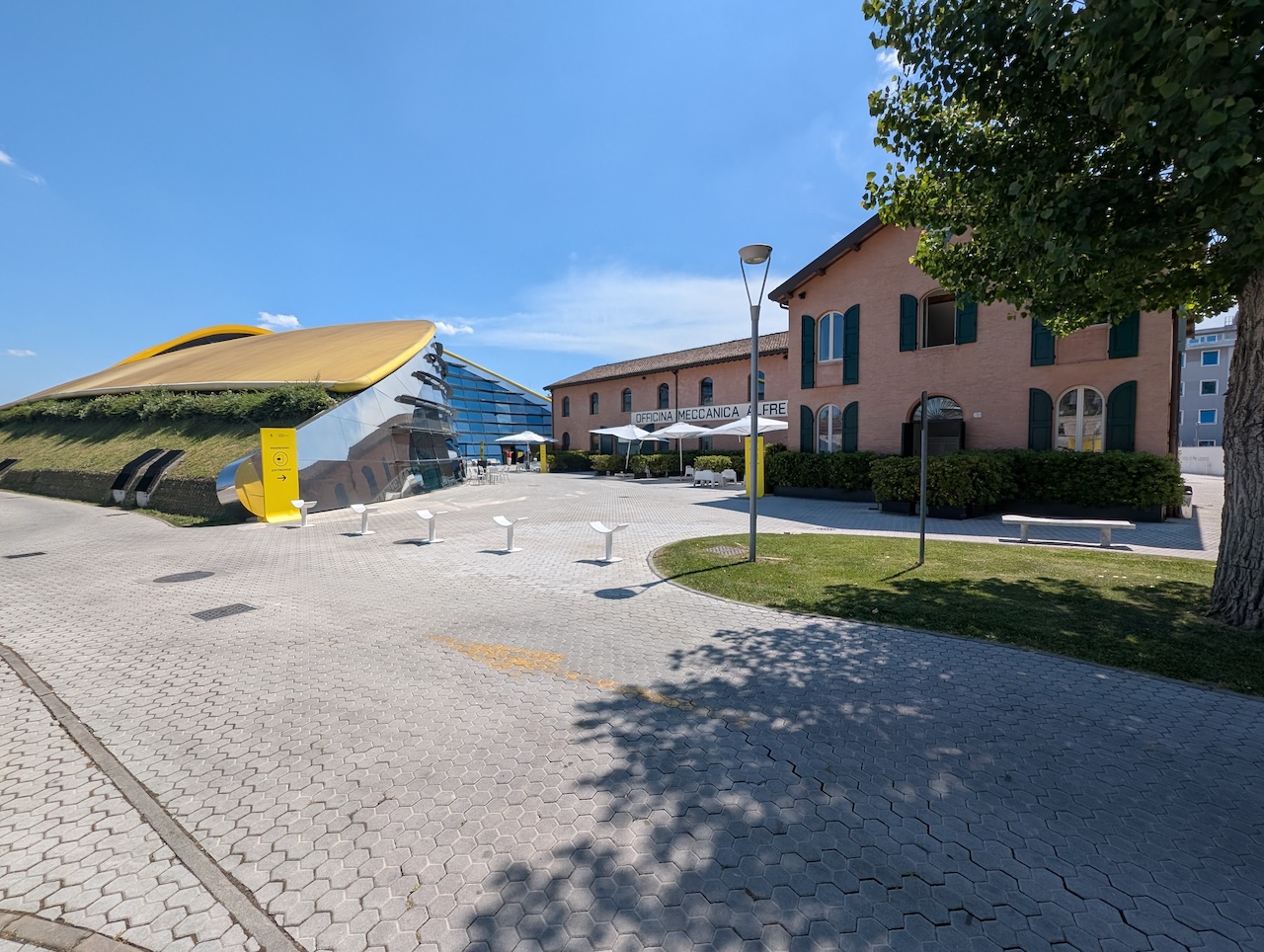 Enzo Ferrari Museum in Modena