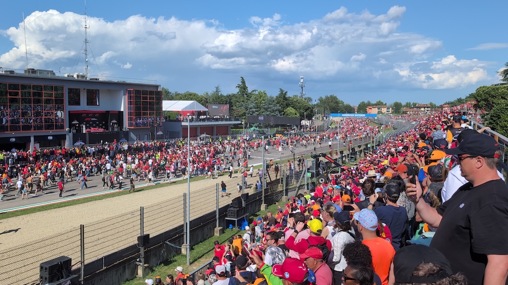 Emilia-Romagna GP Post Race Finish