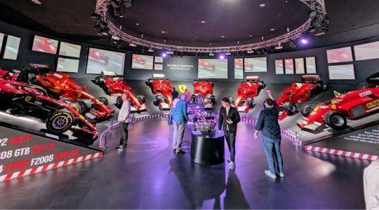 Ferrari museum in Maranello