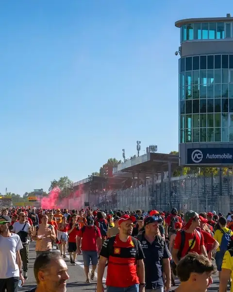 Monza Post Race