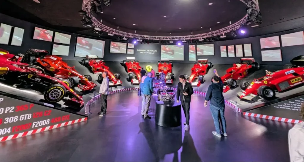 Ferrari museum in Maranello