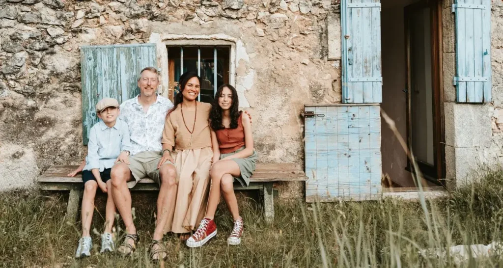 Gilpin Family abroad