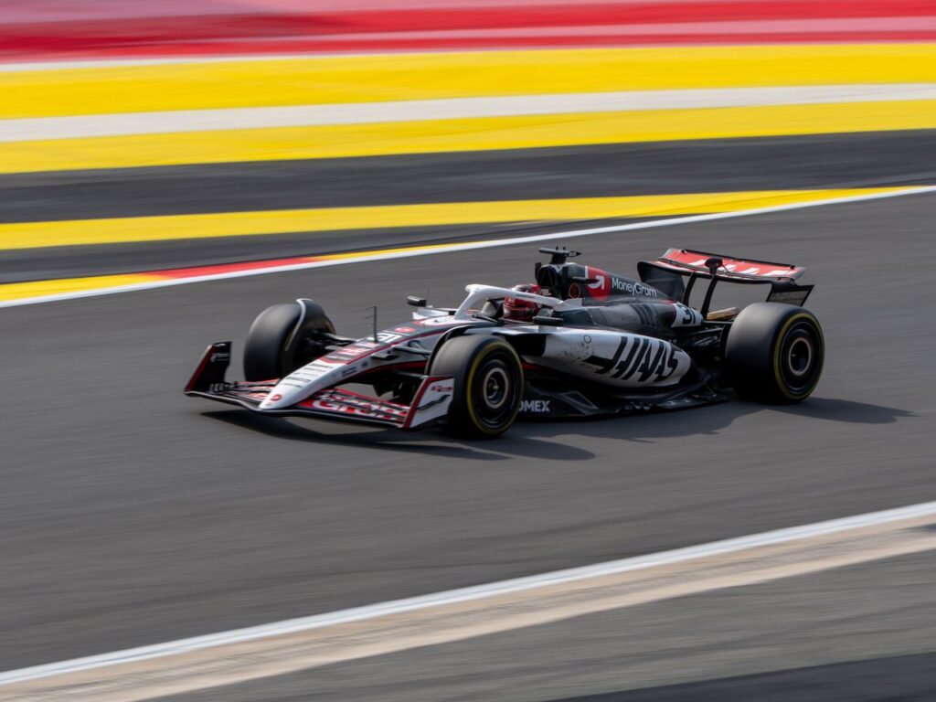Haas F1 at the Belgian Grand Prix