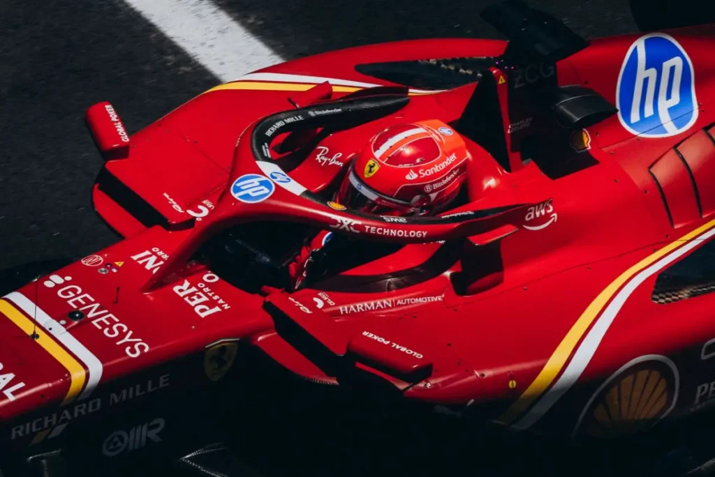 Ferrari at Monza - Italian Grand Prix