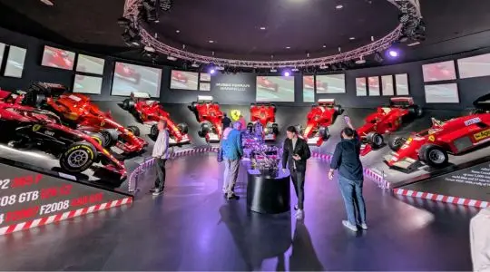 Ferrari museum in Maranello