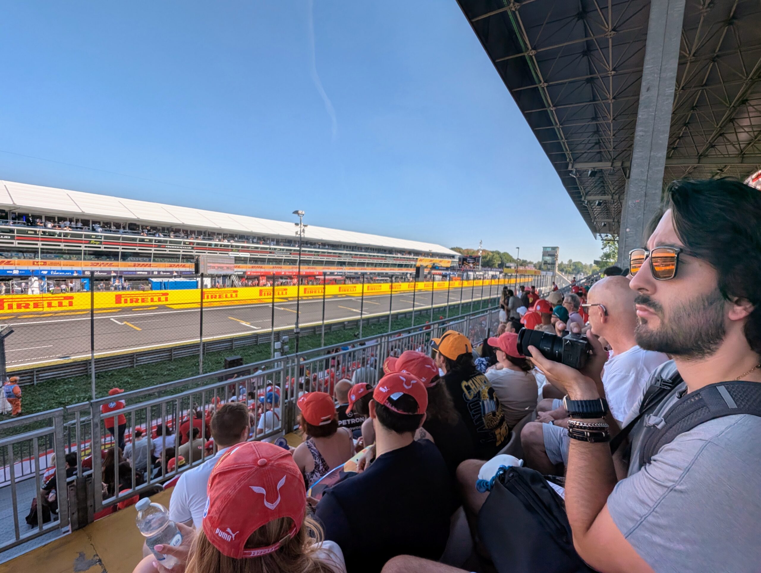 2026 Italian Grand Prix Practice Saturday